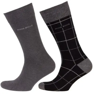 Hugo Boss Socks  2-pack * Fri Frakt *