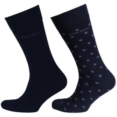 Hugo Boss Socks Dots 2-pack * Fri Frakt *