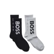 Socks Sockor Strumpor Multi/patterned BOSS