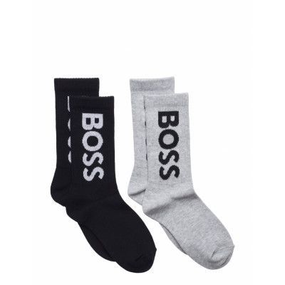 Socks Sockor Strumpor Multi/patterned BOSS