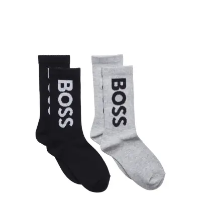 Socks Sockor Strumpor Multi/patterned BOSS