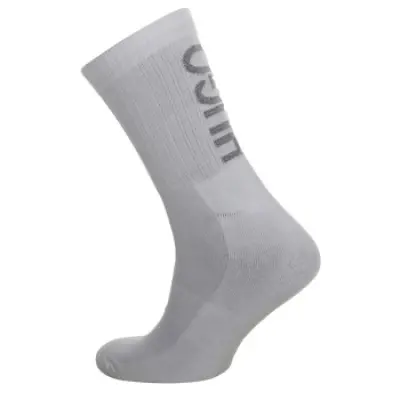 HUGO Men QS Rib Reflective Sock