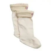 Hunter Kids Mosscablecuff Ws Sockor Strumpor Kräm Hunter