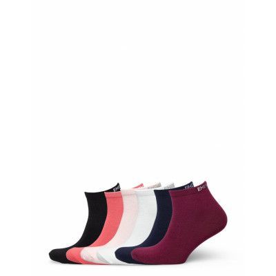 Ibi Quarter Socks 6-Pack Ankelstrumpor Korta Strumpor Blå Endurance