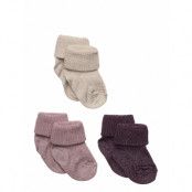 Mp Denmark Ida Glitter Socks - 3-Pack Multi/patterned