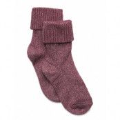 Mp Denmark Ida Glitter Socks Rosa