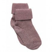 Mp Denmark Ida Glitter Socks Lila