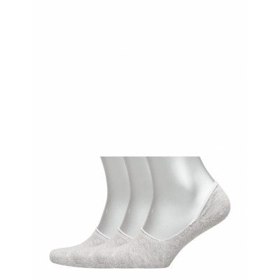 True Invisible Sock Ankelstrumpor Korta Strumpor Grå Amanda Christensen