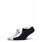 Invisible Socks 3 Pack Ankelstrumpor Korta Strumpor Svart 2XU