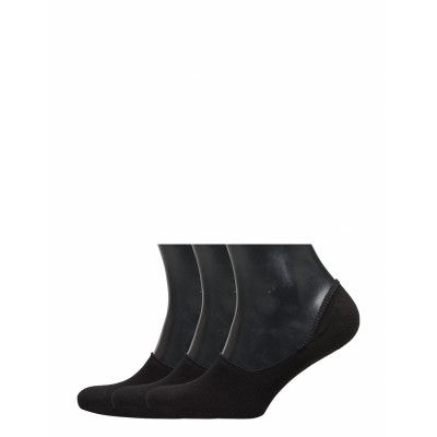 True Invisible Sock Ankelstrumpor Korta Strumpor Svart Amanda Christensen