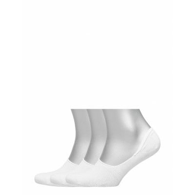 True Invisible Sock Ankelstrumpor Korta Strumpor Vit Amanda Christensen