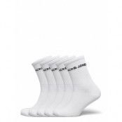 Jack & J S Jacbasic Logo Tennissock 5 Pack Noos Jnr Vit