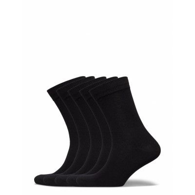 Jack & J S Jacblack Sock 5 Pack Noos Jnr Svart
