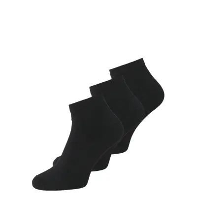 Jack & J S Jacbasic Bamboo Short Sock 3 Pack Noos Svart
