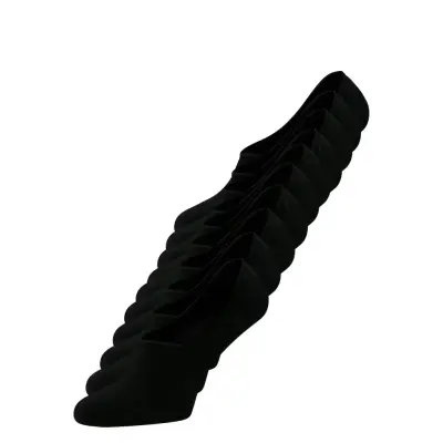 Jack & J S Jacbasic Multi Short Sock 10 Pack Noos Svart