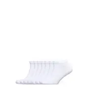Jack & Jones Jacdelan Short Socks 7 Pack - White - ONE SIZE