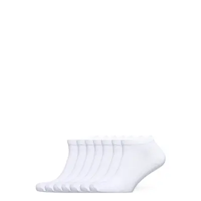 Jack & Jones Jacdelan Short Socks 7 Pack - White - ONE SIZE