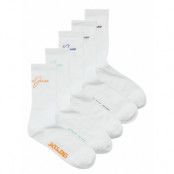 Jack & J S Jaclukas Tennis Socks 5 Pack Jnr Vit