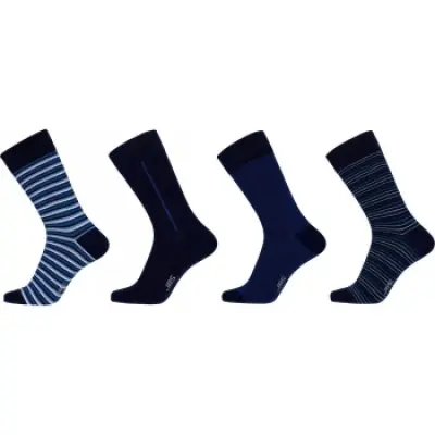 JBS 4-pack Cotton Socks