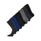 JBS 7-pack Bamboo Rib Socks