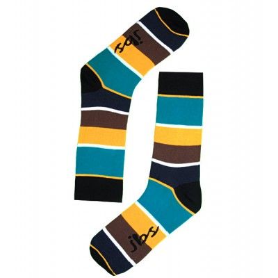 JBS underwear - Multi colour - Turq/brown/Yellow