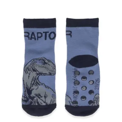 Jurassic World Socks Blå