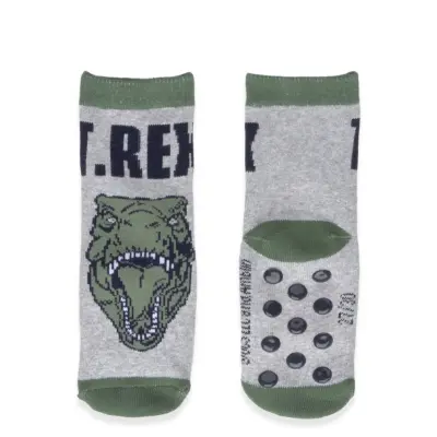 Jurassic World Socks Grå