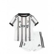 Juventus 22/23 Home Minikit Sets Sets With Short-sleeved T-shirt Vit Adidas Performance