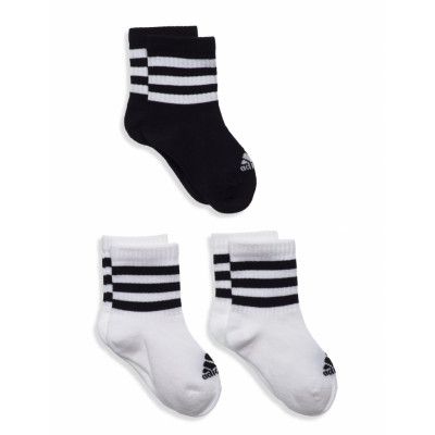 Kids Bts 3Pp Sockor Strumpor Multi/patterned Adidas Performance