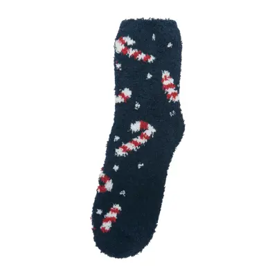 Kids Only Kogchristmas Chinelle Sock In A Ball Acc Marinblå