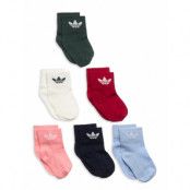 Adidas Originals Kids Sock 6Pp Multi/patterned