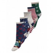 Kids Only Kogchristmas 5-Pack Socks In A Box Acc Multi/patterned