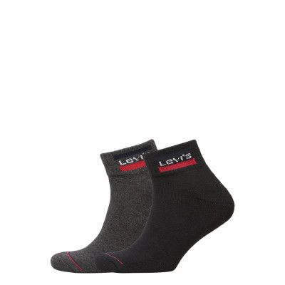 Levis Mid Cut Sprtwr Logo 2P Ankelstrumpor Korta Strumpor Multi/mönstrad Levi´s