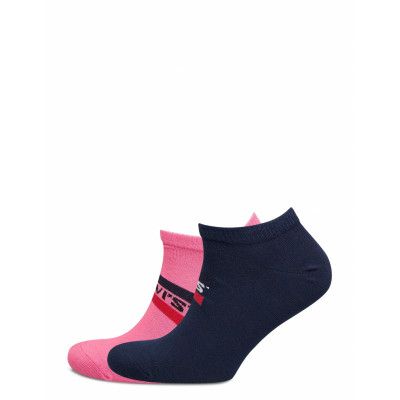 Levis 168Ndl Low Cut Sprtwr Logo 2P Ankelstrumpor Korta Strumpor Rosa Levi´s