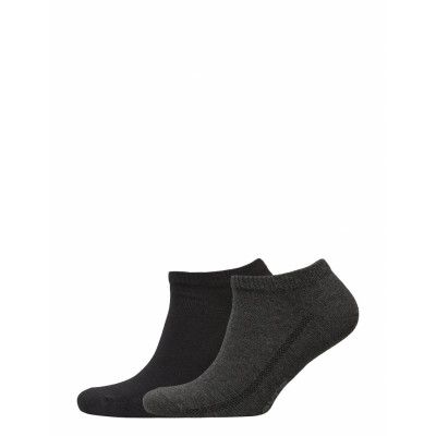 Levis 168Sf Low Cut 2P Ankelstrumpor Korta Strumpor Svart Levi´s