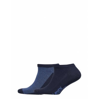 Levis 168Sf Low Cut Micro Stripe 2P Ankelstrumpor Korta Strumpor Blå Levi´s