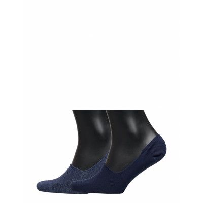 Levis 168Sf Low Rise 2P *Villkorat Erbjudande Ankelstrumpor Korta Strumpor Blå Levi´s