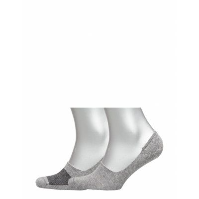 Levis 168Sf Low Rise Micro Stripe 2 Ankelstrumpor Korta Strumpor Grå Levi´s