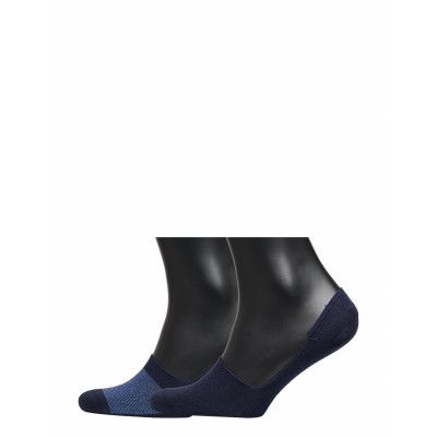 Levis 168Sf Low Rise Micro Stripe 2 Ankelstrumpor Korta Strumpor Svart Levi´s