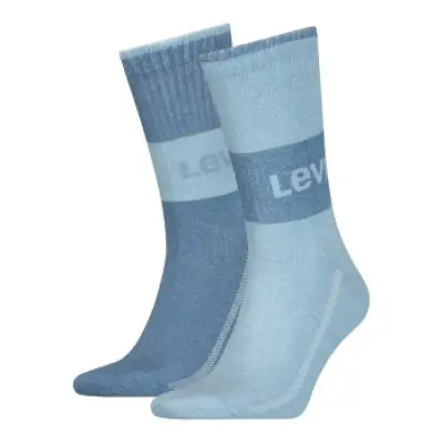 Levis 2-pack Organic Cotton Crew Sock