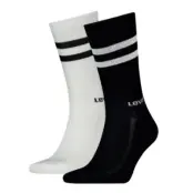 Levis 2-pack Regular Cut Stripe Socks