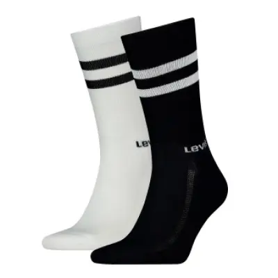 Levis 2-pack Regular Cut Stripe Socks