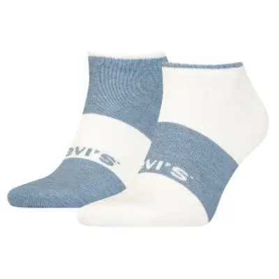 Levis 2-pack Unisex Sustainable Low Cut Socks