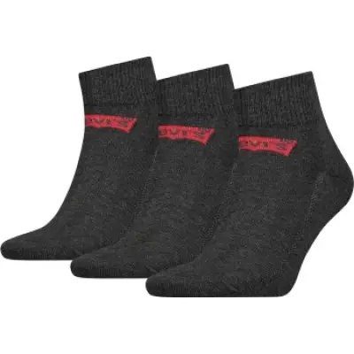 Levis 3-pack Base Mid Cut Sock