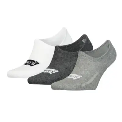 Levis 3-pack High Cut Batwing Logo Recycled Cotton