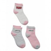 Levi's 3Q-3Pk Quarter Sock Multi/patterned