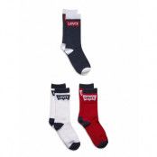 Levi's® Batwing Regular Socks 3-Pack Sockor Strumpor Blue Levi's