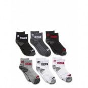 Levi's® Core Ankle Length Socks 6-Pack Sockor Strumpor Multi/patterned Levi's