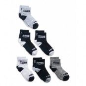 Levi's 6Q-6Pk Quarter Sock Multi/patterned