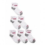 Levi's® Core Ankle Length Socks 6-Pack Sockor Strumpor White Levi's